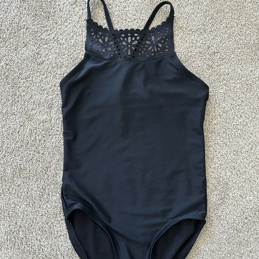 Like-new Justice Girl's One Piece Swimsuit, sz 7